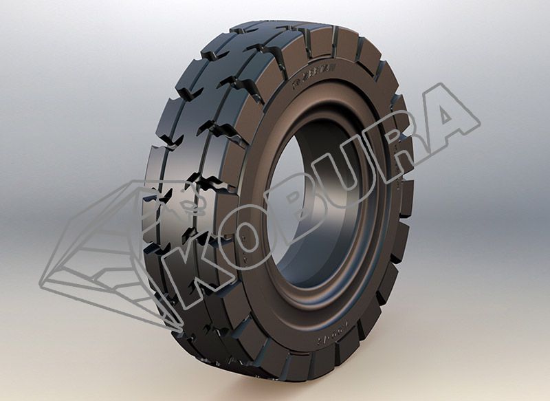 Forklift Solid Tire China