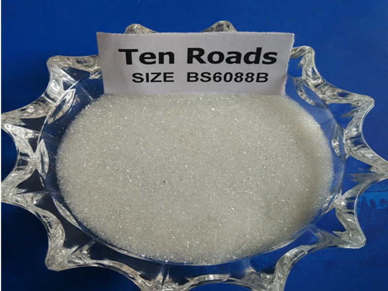 BS6088B Reflective Glass Beads For Traffic Road Marking Paint.