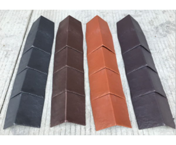 The Plastic Slate For Roof Tile/ Roof Plastic Slate  Roof Plastic Ridge Factory  Roof Tile Plastic Ridge