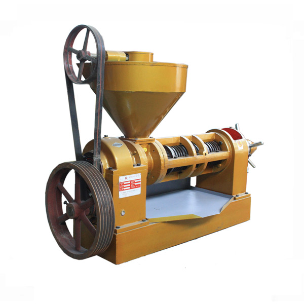 Mustard Oil Press Machine