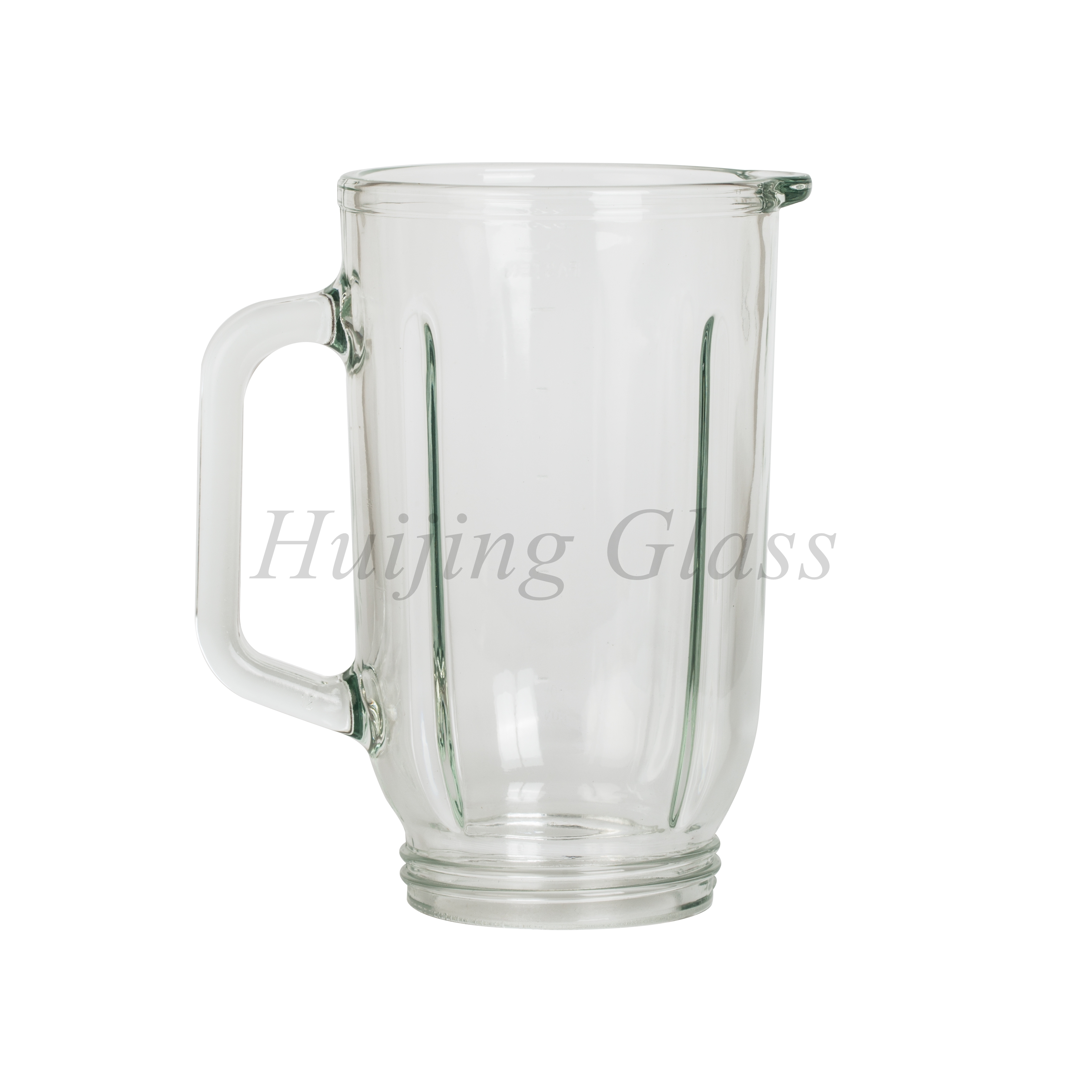 (A03)new design1L round blender jar in well quality