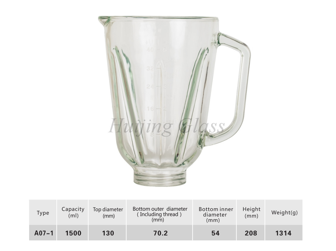 (A07-1)china manufacturer blender jar in quality juicer blender 