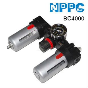 AIRTAC type. BC series air treatment units.three-point combination.Model:BC4000 1/2.FRL's combination.Free-shipping
