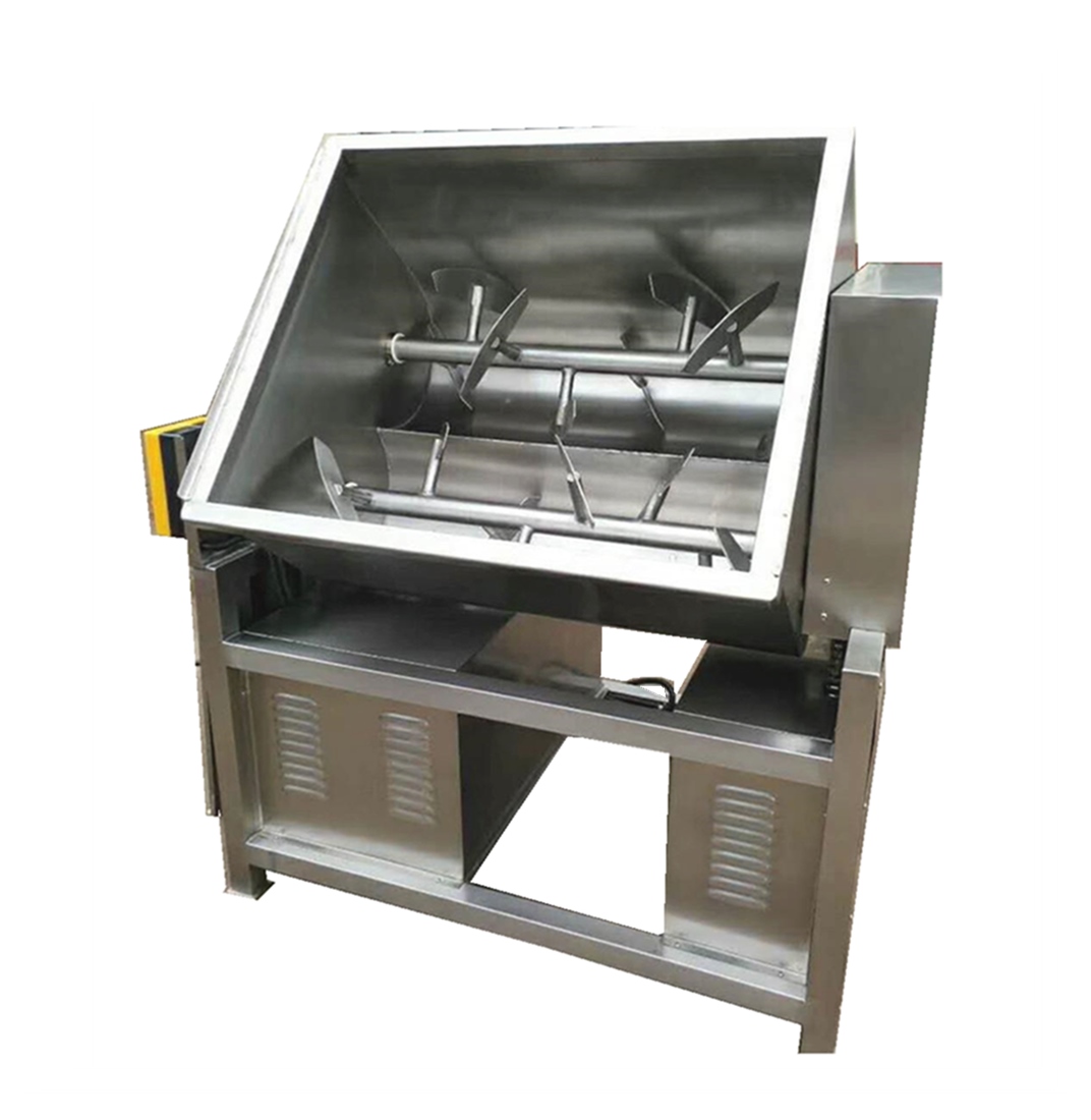  2019 Vacuum Meat Mixer / Stainless Steel Dumpling Filling Machine / Sausage Filling Machine
