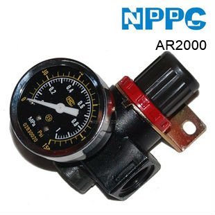AIRTAC type air pressure regulator.AR2000 1/4 Free-shipping