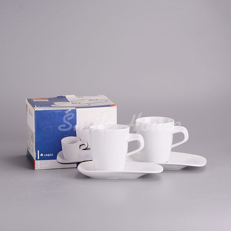 High temperature Ceramic milk and coffee mug 