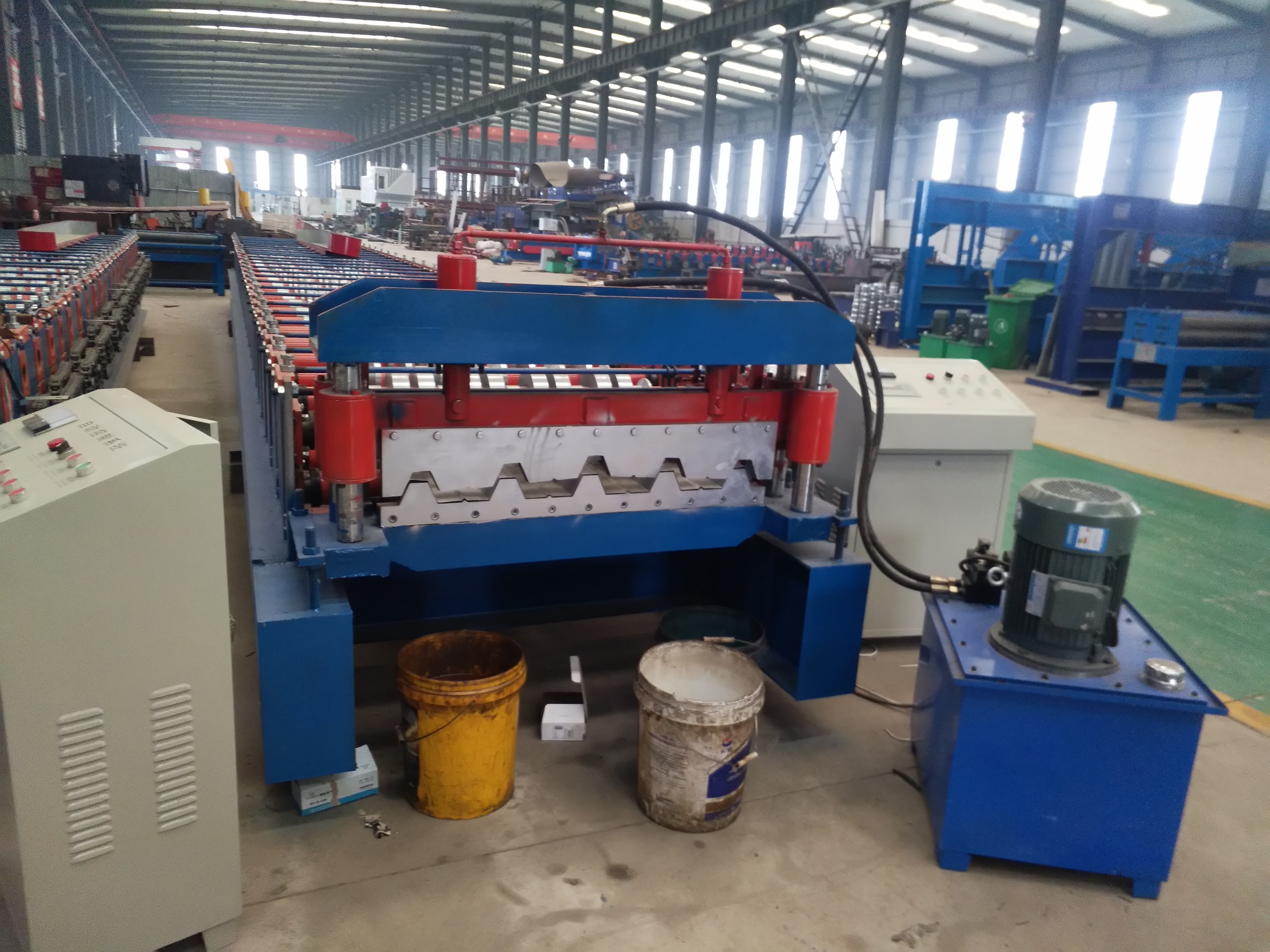H35 Roll Forming Machine