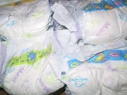 BABY DIAPERS BALES