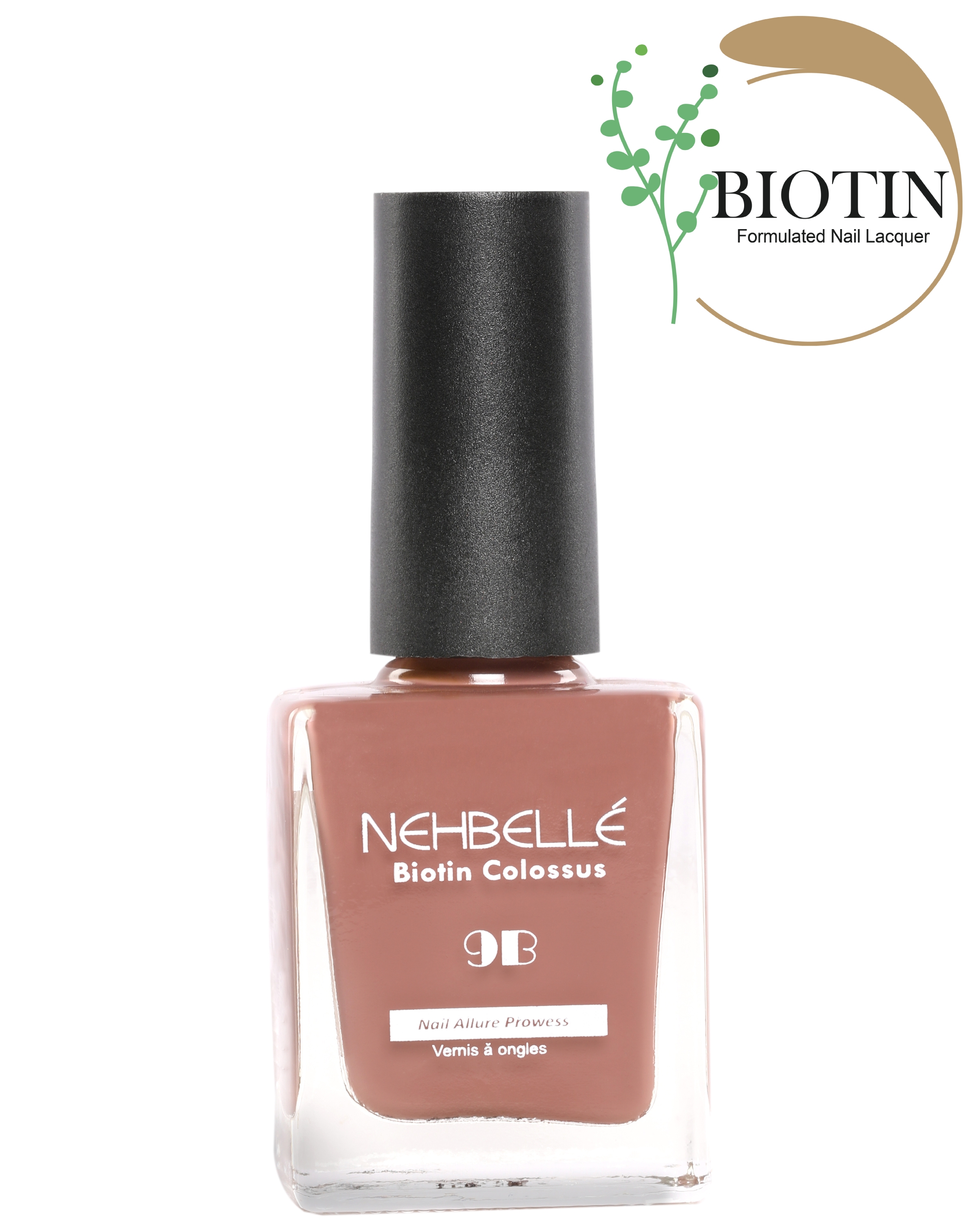 NEHBELLE NAIL LACQUER 564 SOPHISTICATED