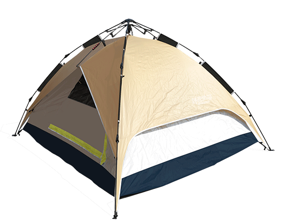 hydraulic aluminium quick camping tent with aluminum coating   Quick Camping Tent Manufacturer
