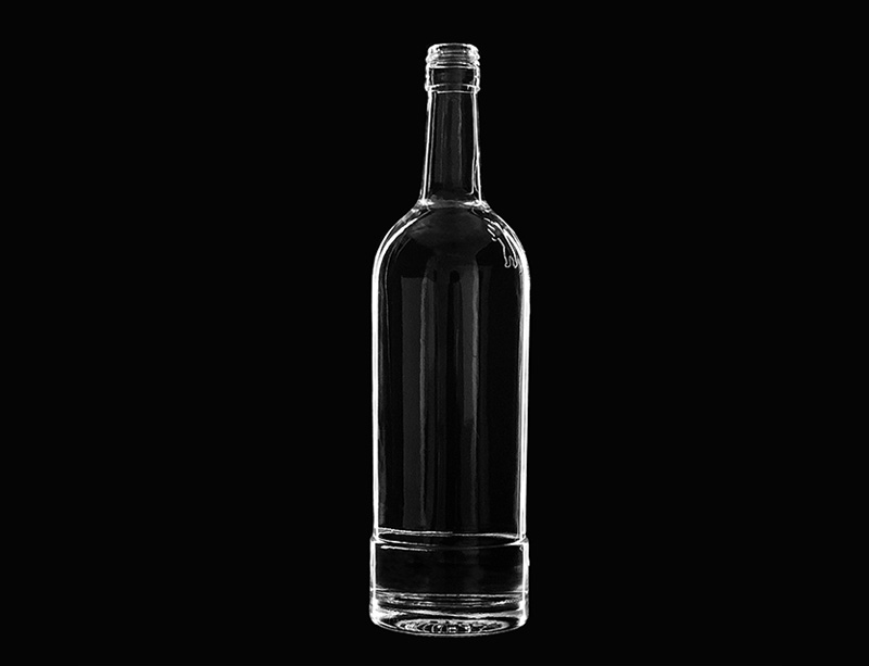Glass Liquor Bottle  