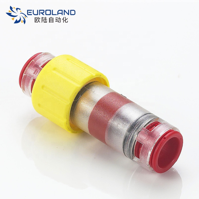 China Microduct Straight Coupling Connector Microduct Connector Straight 