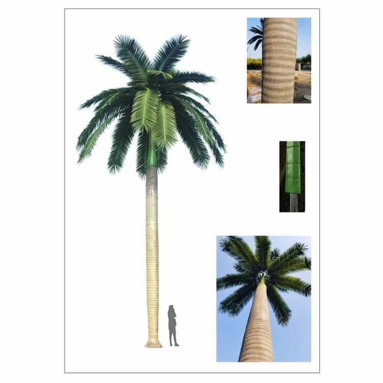 Искусственные пальмы Artificial Royal Coco Palm