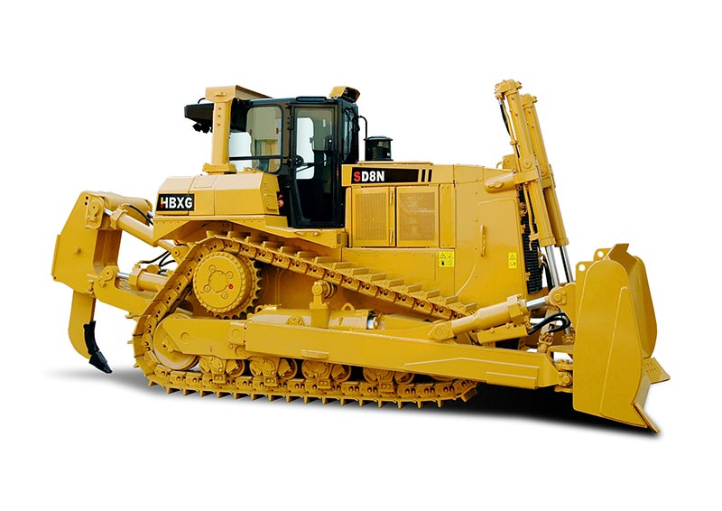 Easy Operation Hydraulic Direct Drive Bulldozer Used For Engineering Construction