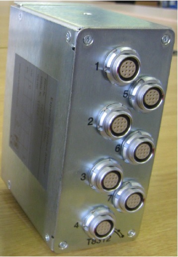 T8312-7 блок адаптера интерфейса расширителя P8312-7