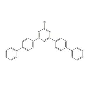 2,4-二([1,1\'-联苯]-4-基)-6-氯-1,3,5-三嗪