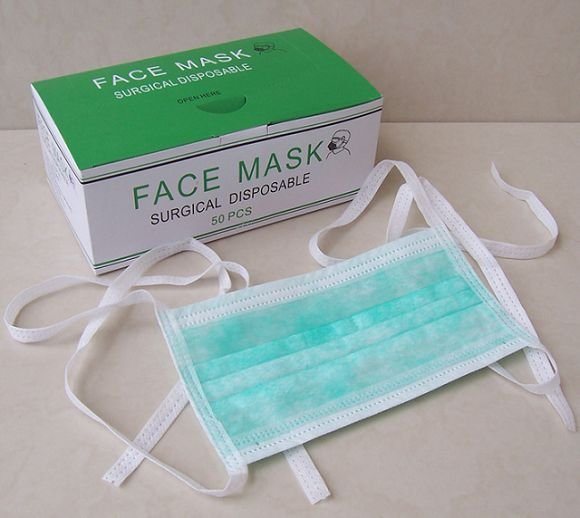 Маски медицинские одноразовые. 3-Ply Face Mask Surgical Disposable