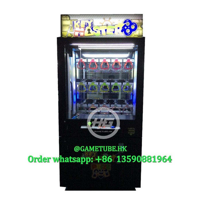 100% SEGA Original Black Key Master Arcade Game,Key Master Game Machine For Sale 
