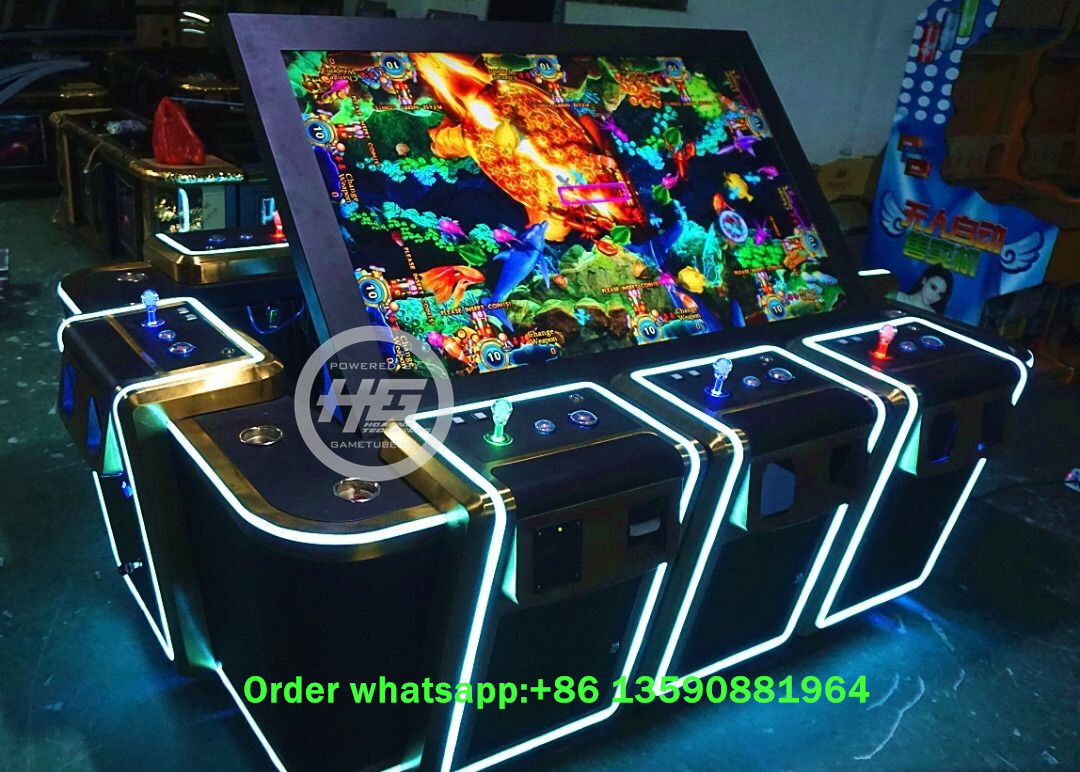 Popular Newest Fishing Game,Fish Cabinet,Fishing Table Game Machine For Sale