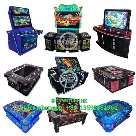 Popular Newest Fishing Game,Fish Cabinet,Fishing Table Game Machine For Sale
