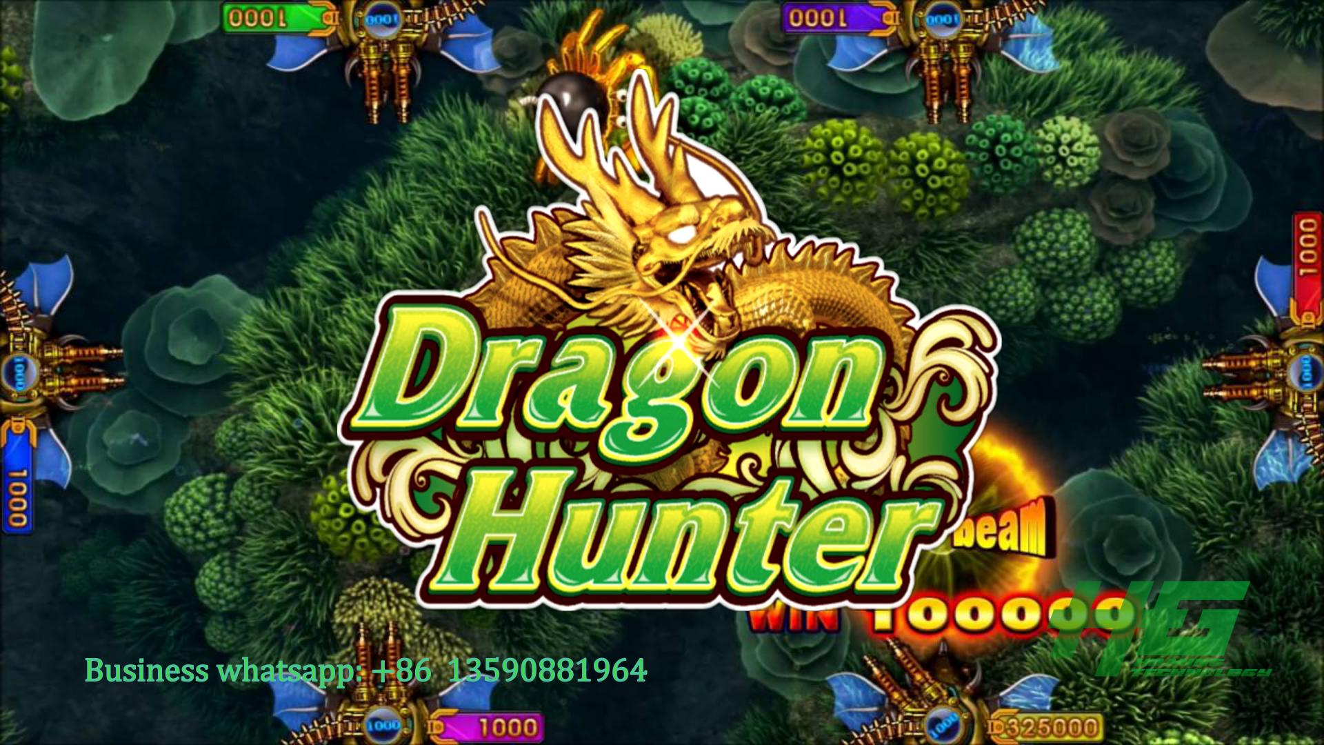 IGS Original Dragon Hunter Fishing Game,IGS Fish Hunter Game Machine Demo