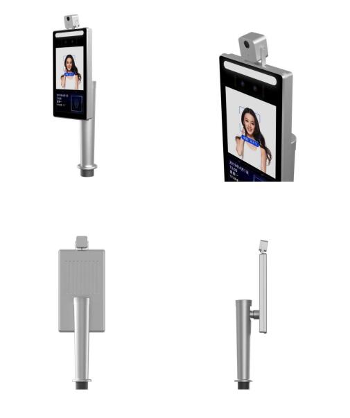TC-015 Face recognition gate head  commercial buildings digital signage