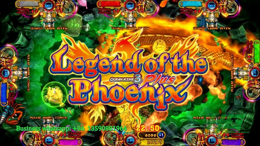 Newest High Profits Ocean King 3 Plus Legend Of The Phoenix,Ocean King 3 Plus Fishing Game For Sale