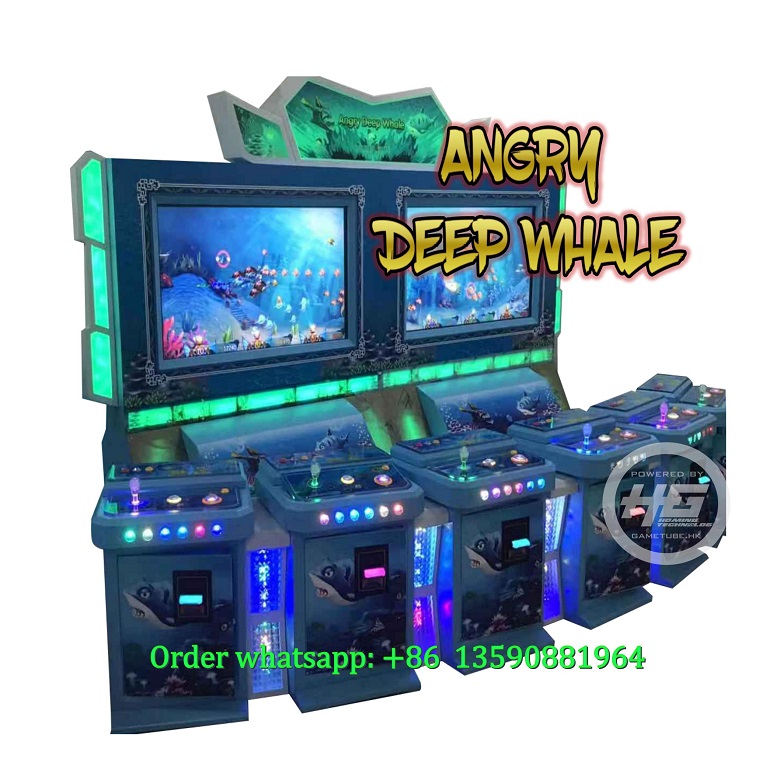 Luxury 6 Players Fish Cabinet,Ocean King Fishing Game Machine For Sale