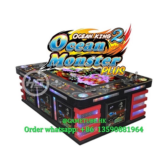 IGS Ocean Monster Plus Fishing Game,Ocean Monster Plus Fish Hunter Game Machine For Sale