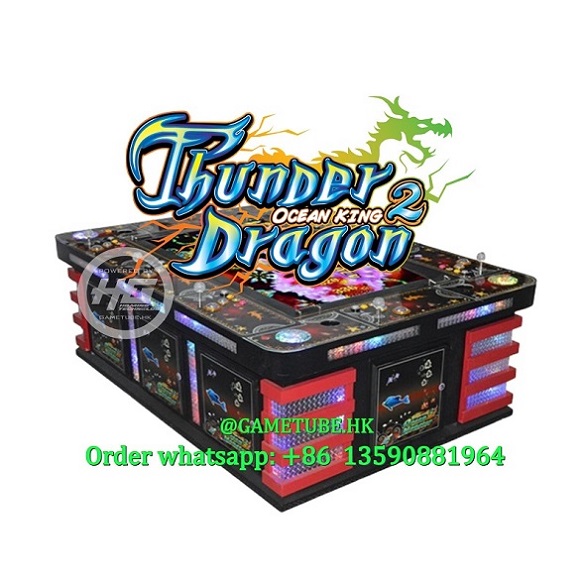 IGS Thunder Dragon Fishing Game,Ocean King 2 Plus Tunder Dragon Fish Hunter Game Machine For Sale