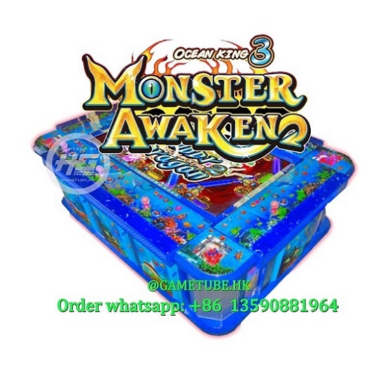 IGS Ocean King 3 Fishing Game,Ocean King 3 Monster Awaken Fish Hunter Game Machine For Sale