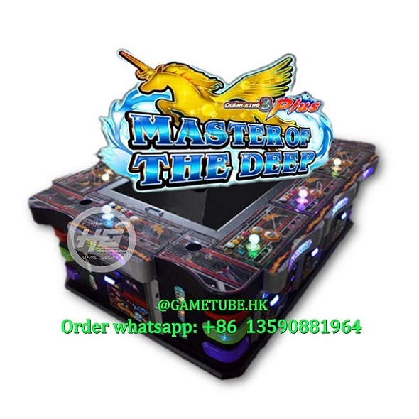 Newest Igs Original Ocean King 3 Plus Master of The Deep, Ocean King 3 Plus Fishing Game Machine for Sale (GAMETUBE. HK)