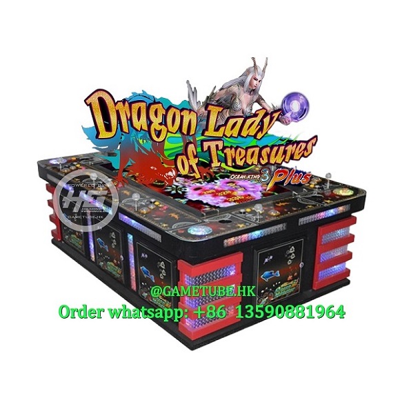 High Profits Igs Original Ocean King 3 Plus Dragon Lady of Treasures, Ocean King 3 Plus Fishing Game for Sale (GAMETUBE. HK)