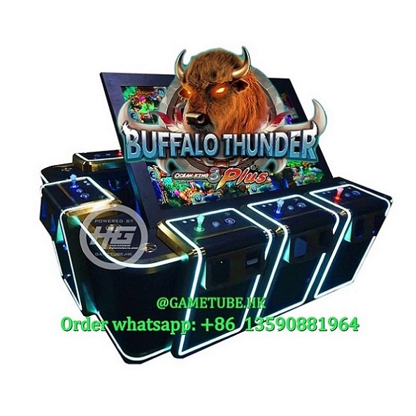 Newest Igs Original Ocean King 3 Plus Buffalo Thunder, Ocean King 3 Plus Fishing Table Game for Sale (GAMETUBE. HK)
