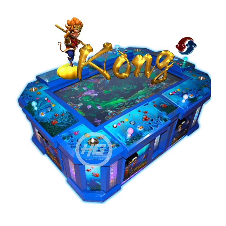 Newest Popular Us Market 3D Kong Fishing Game, High Profits WU Kong Fish Game for Sale (GAMETUBE. HK)