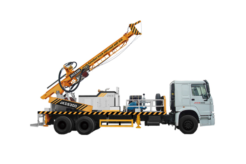 JKCS300 Truck Mounted Well Drilling Rig