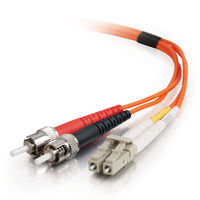 LC-LC 62.5/125 OM1 Duplex Multimode PVC Fiber Optic Cable