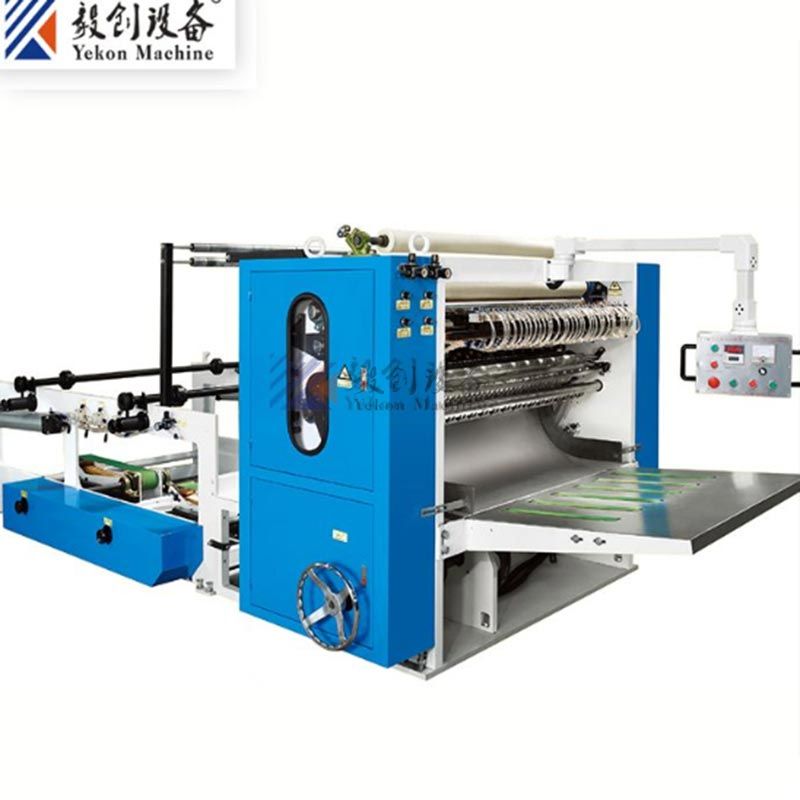 FTM-210/5T V Fold Tissue Folding Machine