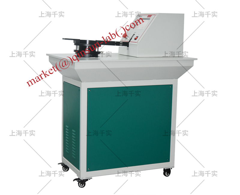 Medical Face Mask Air Permeability Tester test machine for medical textile