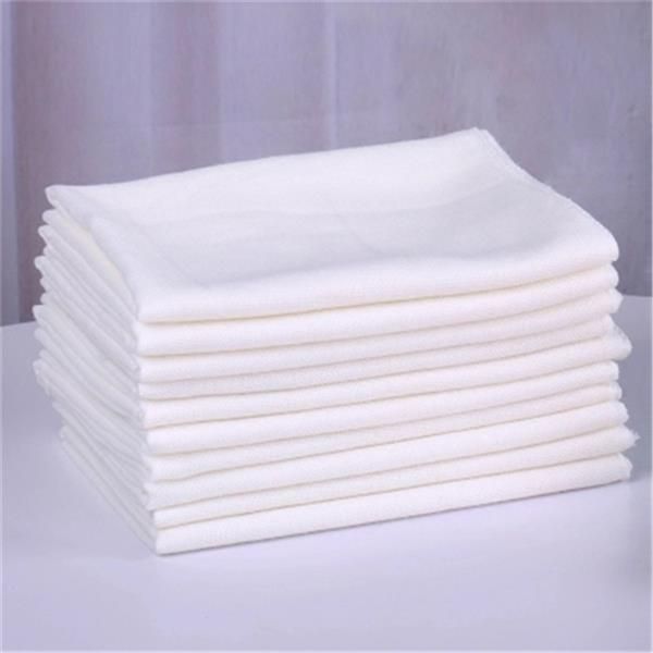 100% cotton Baby muslin diaper check