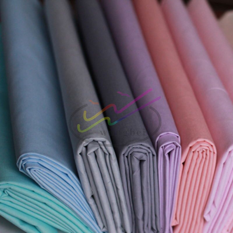100% cotton combed shirt fabric