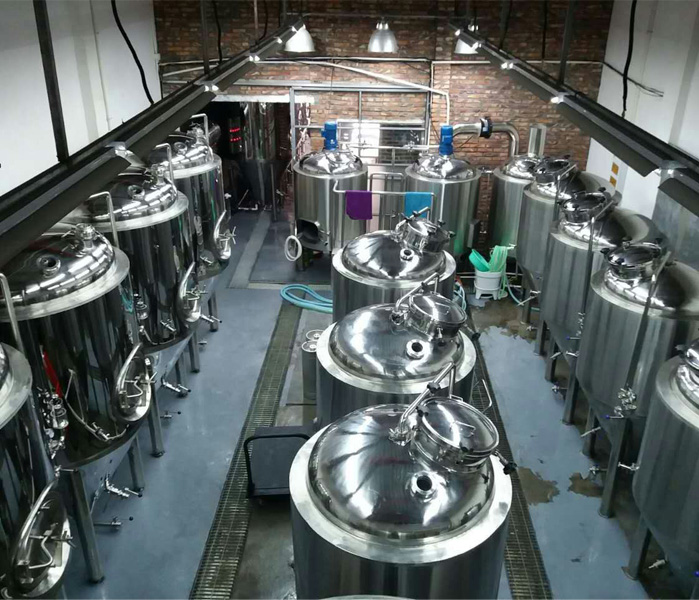 Brewhouse System/Brewing System 1000L Brewery