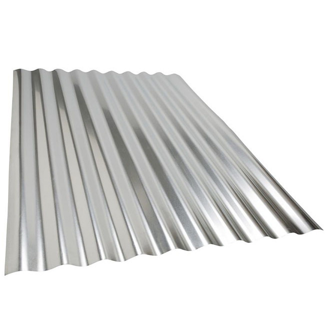 Corrugated and Embossed steel sheet