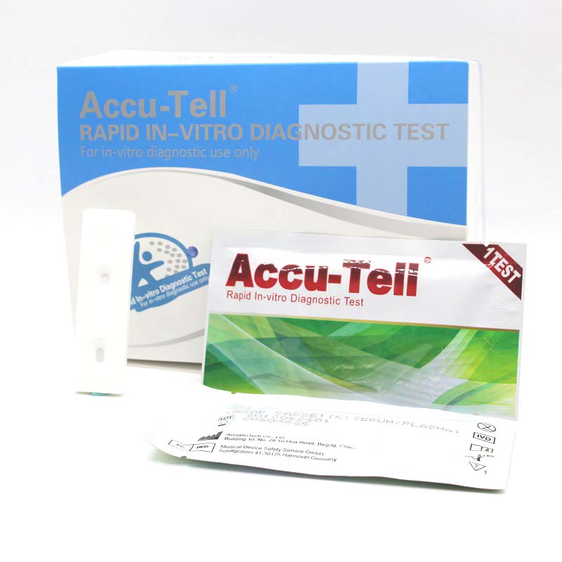 17.Accu-Tell® HBcAb Rapid Test Cassette (Serum/Plasma)