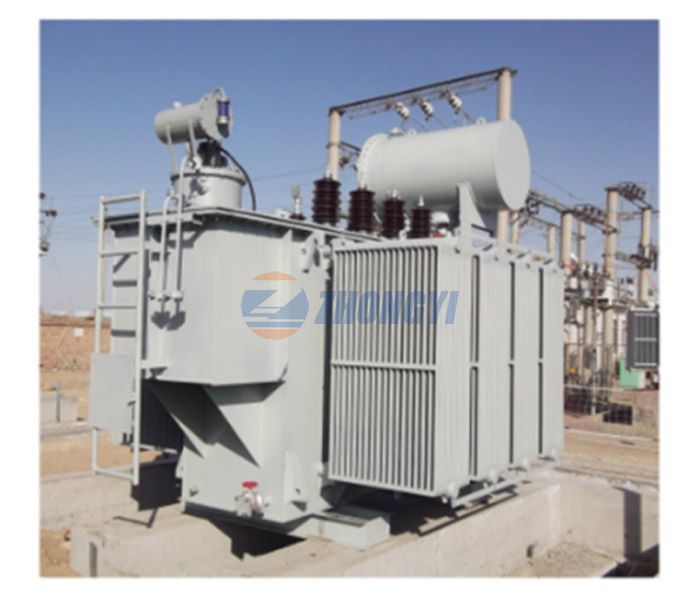 oil distribution power transformer