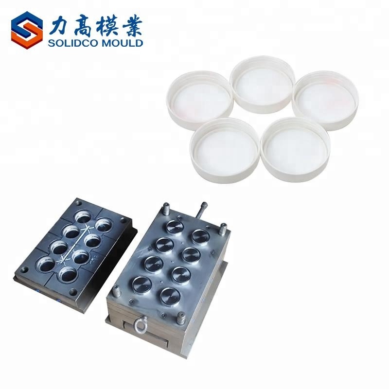 OEM Custom Made Plastic Injection cap of sanitizer bottle Mould in China