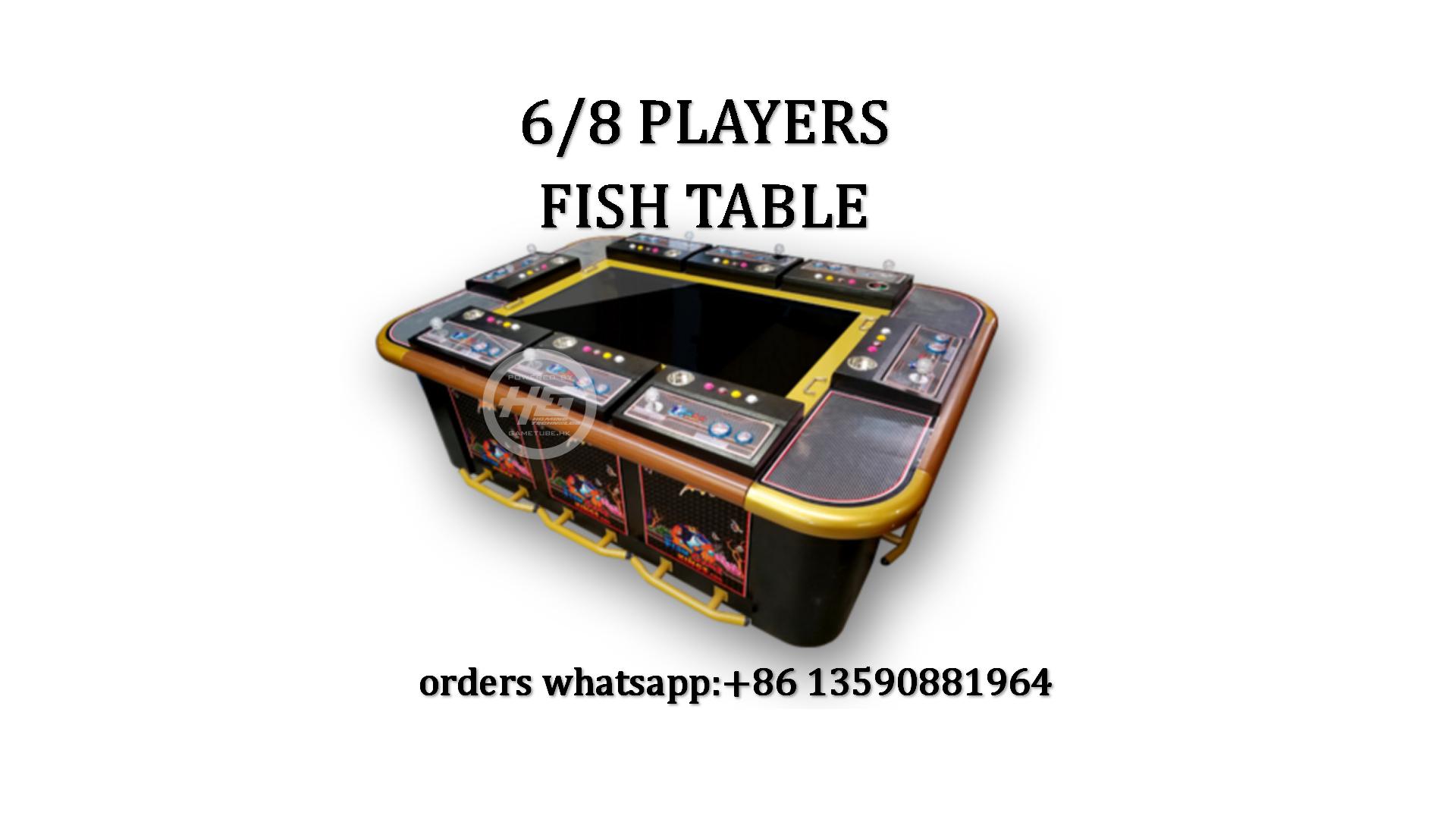 Luxury 6/8 Players Fishing Game Machine,Fish Table Game,Ocean King 3 Plus Fishing Game For Sale