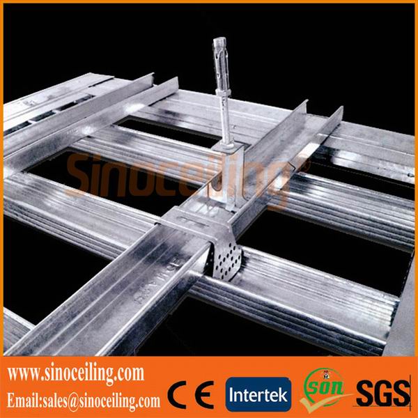 galvanized ceiling channel, drywall metal profile