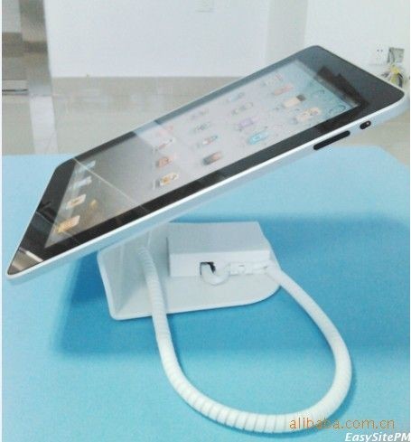 security ipad ALARM system floor display stand holder for any tablet pc ,e-Reader,