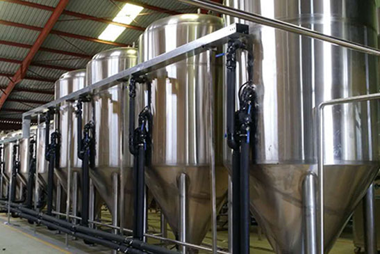 Beer Fermentation Storage Tank